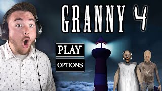 GRANNY 4 IS OUT!? | Granny 4 Gameplay