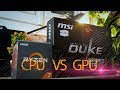 الفرق بين كارت الشاشة و المعالج - CPU Vs GPU