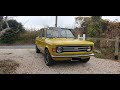 Sunday cruise in a Fiat 128 Berlina