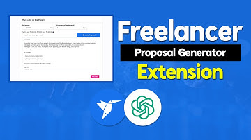 AI Proposal Generator Chrome Extension for Freelancer || Freelancer Proposal Tool