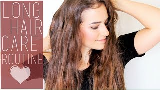 Long Hair // Haircare Routine