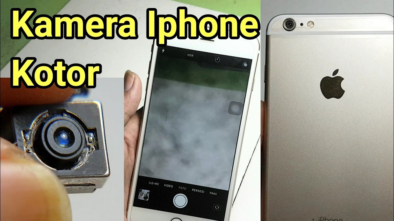 Kamera iPhone 6 Ada Bercak Hitam / Nama Aplikasi Kamera iPhone yang