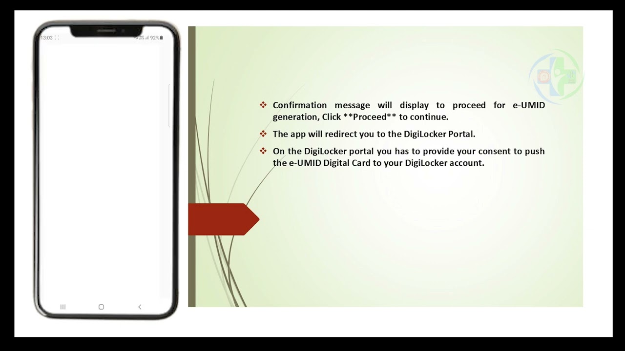Pan IR eUMID card process