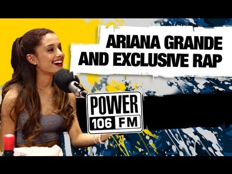 Ariana Grande Exclusive Rap