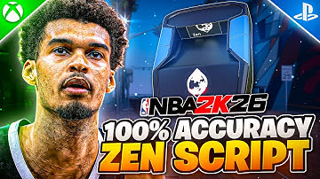 BEST *INFINITE STAMINA* NBA 2K26 Cronus Zen Script *NEW* (PS5/XBOX/PC)