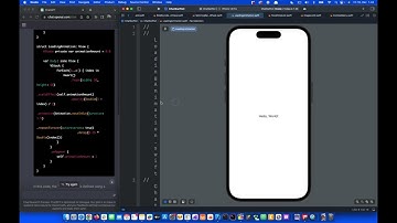 How to Use ChatGPT to Create a SwiftUI Loading Animation