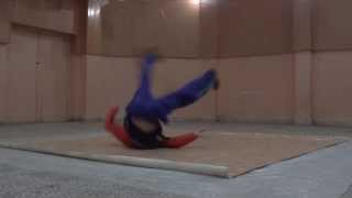 BBOY WINDMILL TO MOULOUD (MY GERMAN MILLS Training)