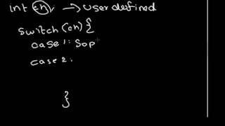 JAVA Programming Tutorial Switch Case in Java