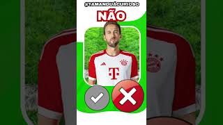 ✅SIM OU NÃO ❌ 6 HARRY KANEshorts quiz futebol simounão