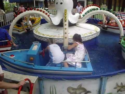 mini-octopus kiddie rides