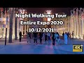 Walking Tour Entire Expo 2020 Dubai 4K