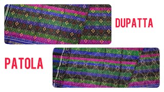 Patola Dupatta With Multi Color exclusive traditional￼ collection || deepak patola || screenshot 5