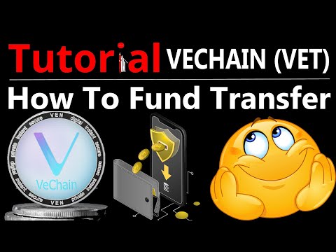 Cara Transfer Dana dari Dompet Vechain (VET) | Dompet Sinkronisasi Vechain