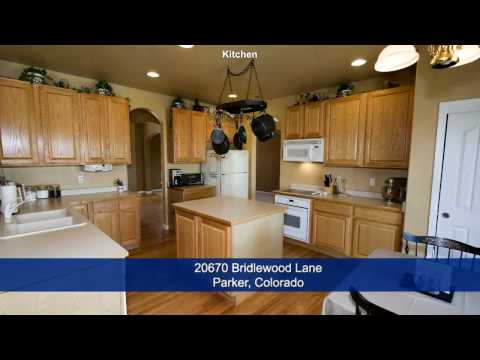 20670 Bridlewood Lane, Parker, CO home video tour