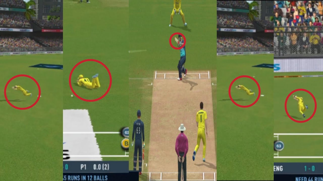 AUSTRALIA vs ENGLAND First T20 WORLD CUP Match Highlights Cricket 24 ...