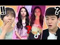 Why is there twice chaeyoung in philippines tiktok surprised reaction of korean guygirl