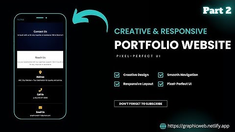 𝗣𝗼𝗿𝘁𝗳𝗼𝗹𝗶𝗼 𝗪𝗲𝗯𝘀𝗶𝘁𝗲 - 𝗖𝗼𝗻𝘁𝗮𝗰𝘁 𝗨𝘀 𝗣𝗮𝗴𝗲 𝘄𝗶𝘁𝗵 𝗗𝗷𝗮𝗻𝗴𝗼 | 𝗣𝗮𝗿𝘁 𝟮 | 𝗥𝗲𝘀𝗽𝗼𝗻𝘀𝗶𝘃𝗲 & 𝗖𝗿𝗲𝗮𝘁𝗶𝘃𝗲 𝗗𝗲𝘀𝗶𝗴𝗻