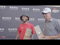 Bain's Whisky closest to the pin challenge