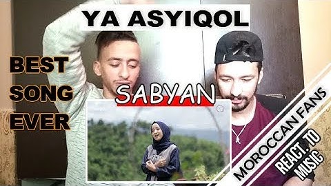 Arab React To | SABYAN - YA ASYIQOL VERSI || MOROCCAN REACT