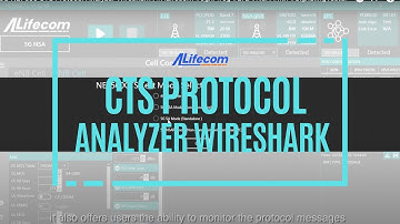 5G NE7500 CTS Protocol Analyzer Wireshark | #ALifecom #5gnr #5g #LTE #NSA #ntn #SignalingTester