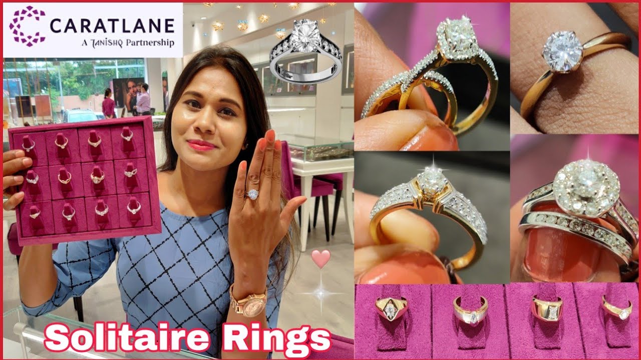 CaratLane Classic 18kt Diamond Yellow Gold ring Price in India - Buy  CaratLane Classic 18kt Diamond Yellow Gold ring online at Flipkart.com