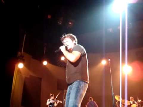 John performs Authority Song live at the Wachovia Center in Wilkes Barre Pennsylvania December 1, 2007 on his Fall 2007 Tour