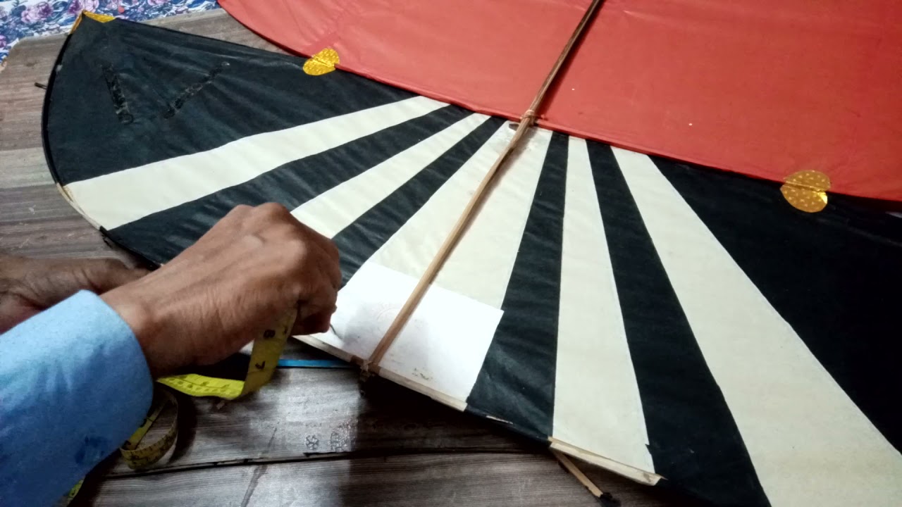 How To Make Kite(Tukal) part 1 Patang kaise banain hindi urdu YouTube