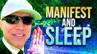 Do Nothing Just Fall asleep Listening to these Subliminals - (11.11hz -Neville Goddard)