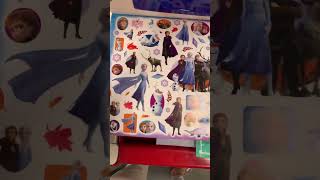 Disney frozen 1000 stickers #shots