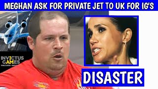 DISASTER FOR VETERAN! Meghan Ask Private Jet To UK + Wrote Haz Speech To Praise Herself At Invictus