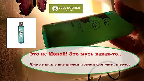 ИВ РОШЕ.ЭТО НЕ МОНОЙ! Это муть какая то.Что не так?