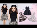 DIY BTS Dress for Barbie | Barbie Hacks and Crafts | Doll dress making | #joancreations