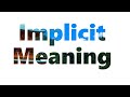 Understanding Implicit Information in Historical Sources