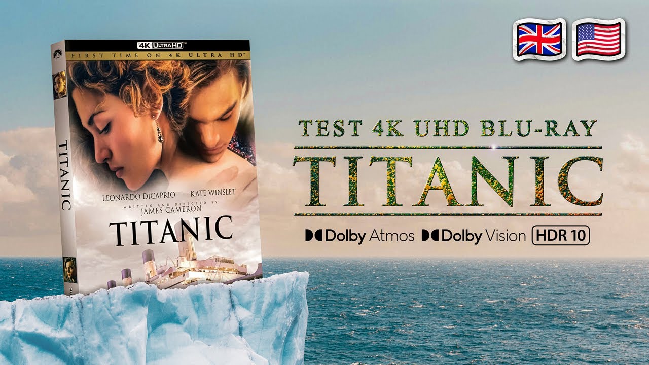 Titanic 4K Uhd Blu-Ray Review 