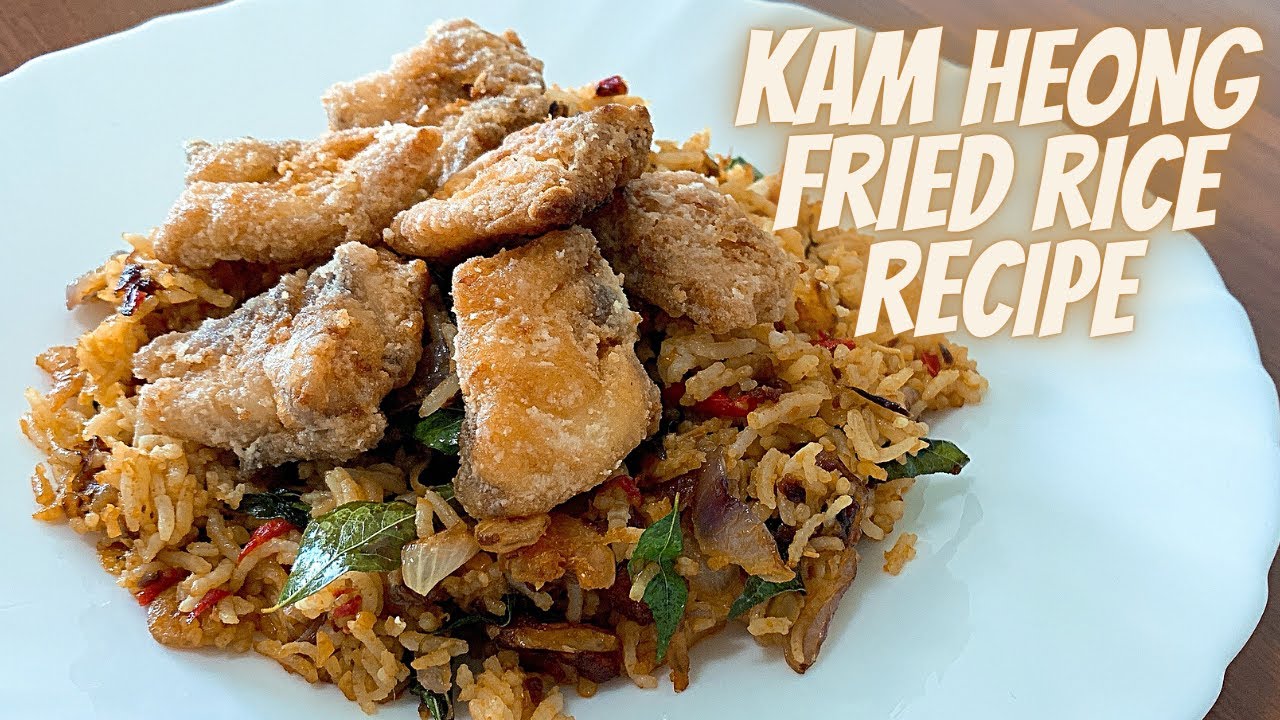 5 Minutes EASY Fried Rice Recipe KAM HEONG FRIED RICE RECIPE HOW TO