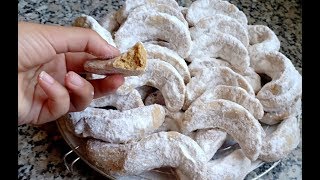 حلويات العيد 2019 حلوة الهلال بالكاوكاو سهلة و إقتصادية و كدوووب فالفم و بكمسة كبيييرة