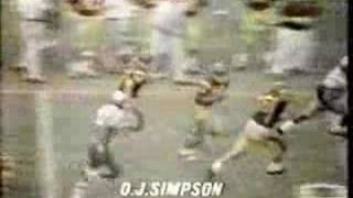 USC vs UCLA 1967 - OJ Simpson 64 Yard TD