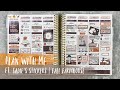 PLAN WITH ME | ft. sadie's stickers | FALL FARMHOUSE | tattooed teacher plans