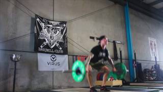 Snatch + Overhead Squat (complex)