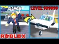 Noob VS Roblox Airport Tycoon