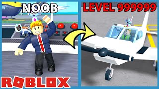 Noob VS Roblox Airport Tycoon
