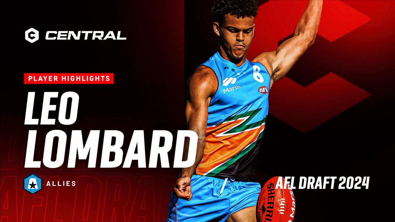 2024 AFL Draft - Leo Lombard Player Highlights