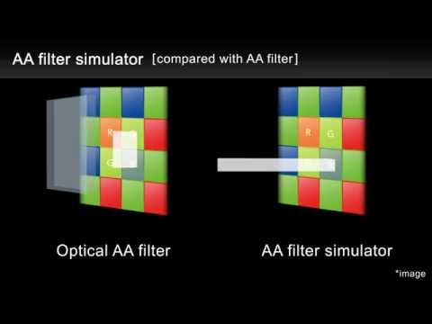 PENTAX K-3 II "AA filter simulator"