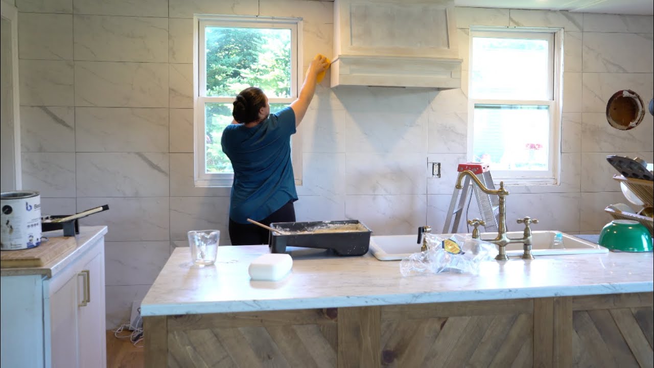 Hopefully luck is on our side! (Kitchen Renovation under 5000) YouTube