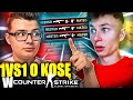 KTO WYGRA - DOSTAJE KOSĘ! - MATEO VS NESTER W CS:GO