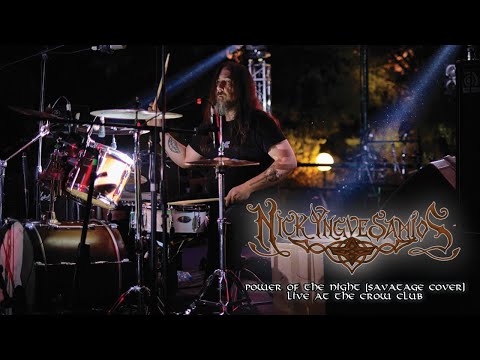 Power of the Night (Savatage Cover) (Live at Crow Club)