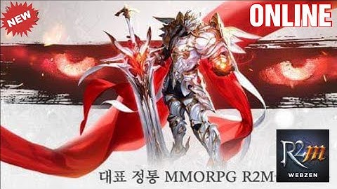 R2M (KOREA) 2020 Online-RPG by Webzen Official-Launch Android-Gameplay