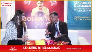 Cosome Lozenges Is Proud To Present The Inspiring Thoughts Of Mr. Javed Ghulam Muhammad
