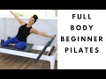 Balanced body allegro 2  pilates reformer workout full body beginner 25 min pilates fundamentals