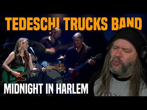 Beautiful Storytelling & Incredible Talent! Tedeschi Trucks Band - Midnight In Harlem Blind Reaction